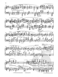 Klaviersonate Nr. 3 fis-moll Op. 23 von Alexander Skrjabin im Alle Noten Shop kaufen