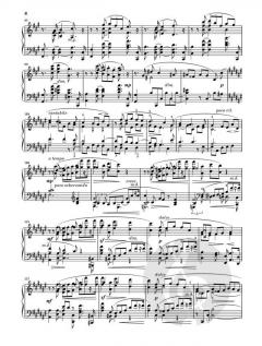 Klaviersonate Nr. 3 fis-moll Op. 23 von Alexander Skrjabin im Alle Noten Shop kaufen