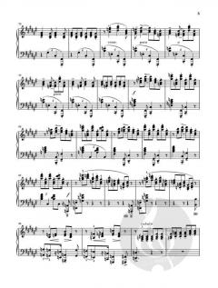 Klaviersonate Nr. 5 Op. 53 von Alexander Skrjabin im Alle Noten Shop kaufen