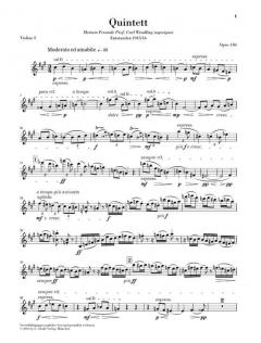 Klarinettenquintett A-dur op. 146 (Max Reger) 