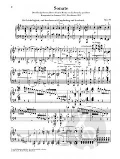 Klaviersonate Nr. 27 e-moll Op. 90 von Ludwig van Beethoven im Alle Noten Shop kaufen
