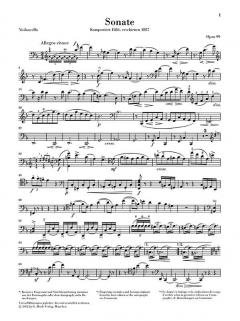 Sonate F-dur Op. 99 von Johannes Brahms für Klavier und Violoncello im Alle Noten Shop kaufen