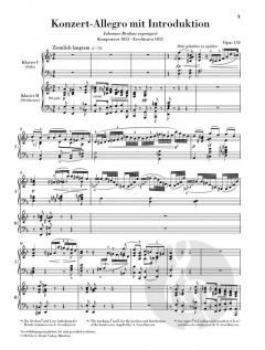 Konzert-Allegro mit Introduktion d-Moll op. 134 von Robert Schumann für Klavier und Orchester im Alle Noten Shop kaufen