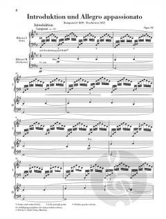 Introduktion und Allegro appassionato von Robert Schumann 