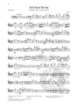 Auf dem Strom D 943 (Franz Schubert) 