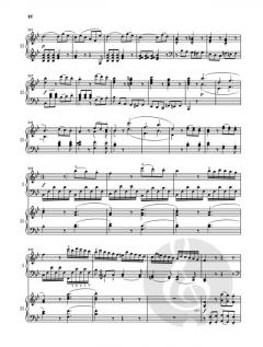 Rondo B-dur WoO6 von Ludwig van Beethoven für Klavier und Orchester im Alle Noten Shop kaufen