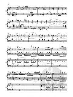 Rondo B-dur WoO6 von Ludwig van Beethoven für Klavier und Orchester im Alle Noten Shop kaufen