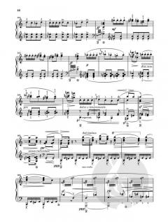 Bourrée fantasque von Emanuel Alexis Chabrier 