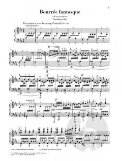 Bourrée fantasque von Emanuel Alexis Chabrier 