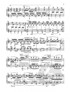 Bourrée fantasque von Emanuel Alexis Chabrier 