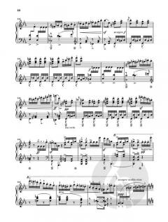 Bourrée fantasque von Emanuel Alexis Chabrier 