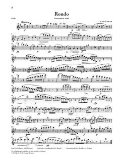 Rondo e-moll von Franz Xaver Wolfgang Mozart für Flöte und Klavier im Alle Noten Shop kaufen