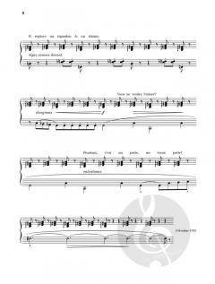 Avant-dernières Pensées von Erik Satie 