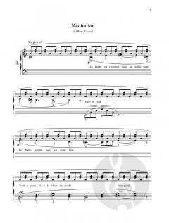 Avant-dernières Pensées von Erik Satie 