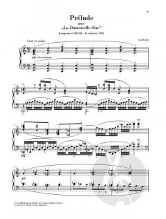 Klavierwerke 1 von Claude Debussy im Alle Noten Shop kaufen