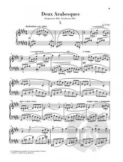 Klavierwerke 1 von Claude Debussy im Alle Noten Shop kaufen