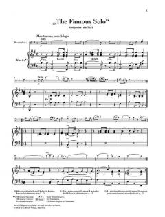 The Famous Solo von Domenico Dragonetti für Kontrabass und Orchester im Alle Noten Shop kaufen