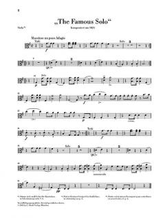 The Famous Solo von Domenico Dragonetti für Kontrabass und Orchester im Alle Noten Shop kaufen