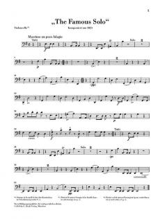 The Famous Solo von Domenico Dragonetti für Kontrabass und Orchester im Alle Noten Shop kaufen