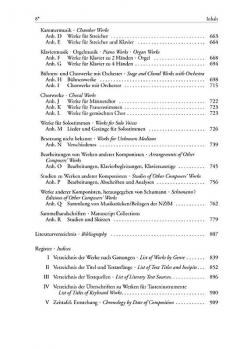 Schumann Thematisch-Bibliographisches Werkverzeichnis (Margit L. McCorkle) 