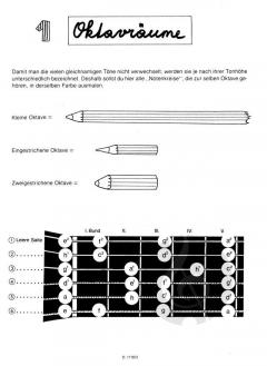 Notenrätsel mit Dobi von Maria Schneider 