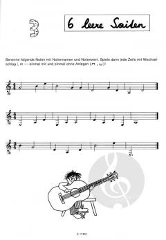 Notenrätsel mit Dobi von Maria Schneider 