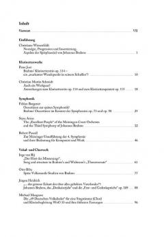 Spätphase(n)? von Johannes Brahms 