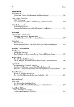 Spätphase(n)? von Johannes Brahms 