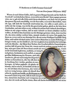 Beethoven-Briefwechsel Band 1 (Ludwig van Beethoven) 