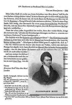 Beethoven-Briefwechsel Band 3 (Ludwig van Beethoven) 