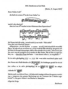 Beethoven-Briefwechsel Band 6 (Ludwig van Beethoven) 