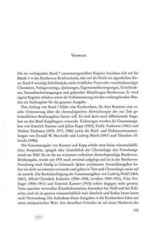 Beethoven-Briefwechsel Band 7 (Ludwig van Beethoven) 