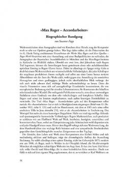 Max Reger - Accordarbeiter (Susanne Popp) 