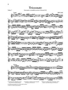 Triosonate in G-dur BWV 1038 (J.S. Bach) 