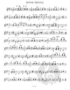 Folk Guitar Ragtime, Blues, Country Music von Gerald Schwertberger 