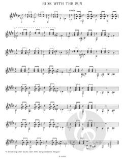 Folk Guitar Ragtime, Blues, Country Music von Gerald Schwertberger 