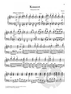 Klavierkonzert Es-dur WoO 4 von Ludwig van Beethoven im Alle Noten Shop kaufen