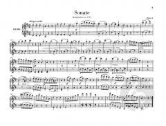 Werke für Klavier zu vier Händen von Ludwig van Beethoven im Alle Noten Shop kaufen - HN568