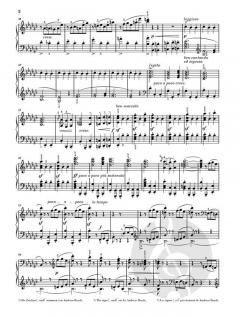 Scherzo es-moll op. 4 von Johannes Brahms 