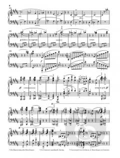 Scherzo es-moll op. 4 von Johannes Brahms 