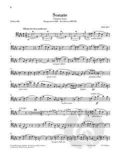 Sonate A-Dur von Cesar Franck für Klavier und Violine im Alle Noten Shop kaufen