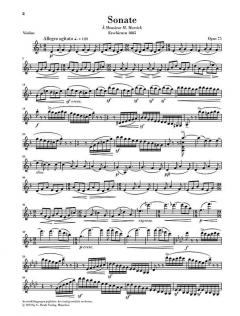 Sonate Nr. 1 d-moll op. 75 für Klavier und Violine von Camille Saint-Saëns im Alle Noten Shop kaufen