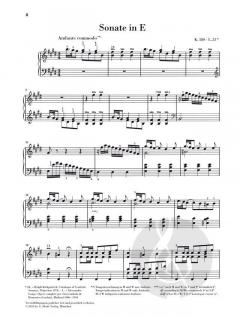 Klaviersonate E-dur K. 380 L. 23 von Domenico Scarlatti im Alle Noten Shop kaufen