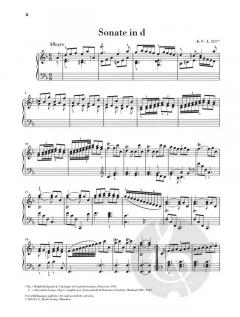 Klaviersonate d-moll K. 9 L. 413 von Domenico Scarlatti im Alle Noten Shop kaufen