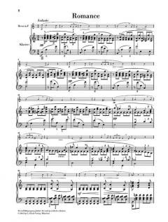Romance für Horn und Klavier von Alexander Skrjabin im Alle Noten Shop kaufen