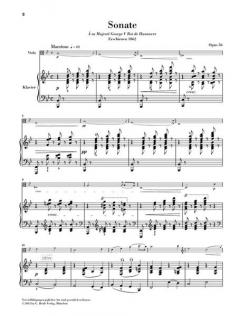 Sonate B-dur op. 36 von Henri Vieuxtemps für Klavier und Viola im Alle Noten Shop kaufen