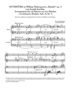 Bearbeitungen fremder Werke (Johannes Brahms) 