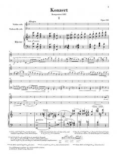 Doppelkonzert a-moll op. 102 (Johannes Brahms) 