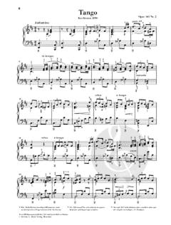 Tango von Isaac Albéniz 