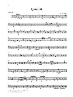 Hornquintett Es-dur KV 407 (386c) (W.A. Mozart) 